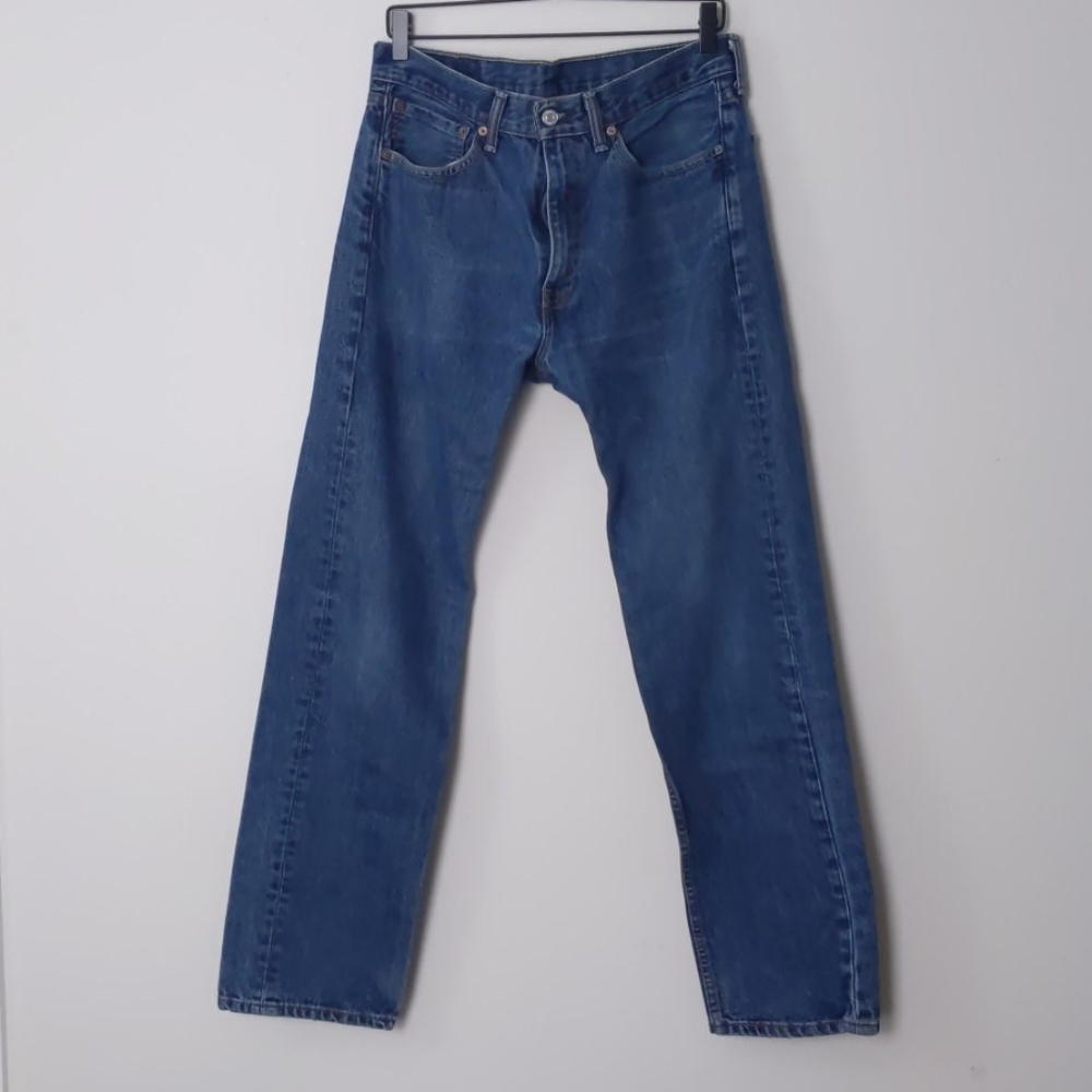 Levi's 505 32/32 Stonewashed Jeans